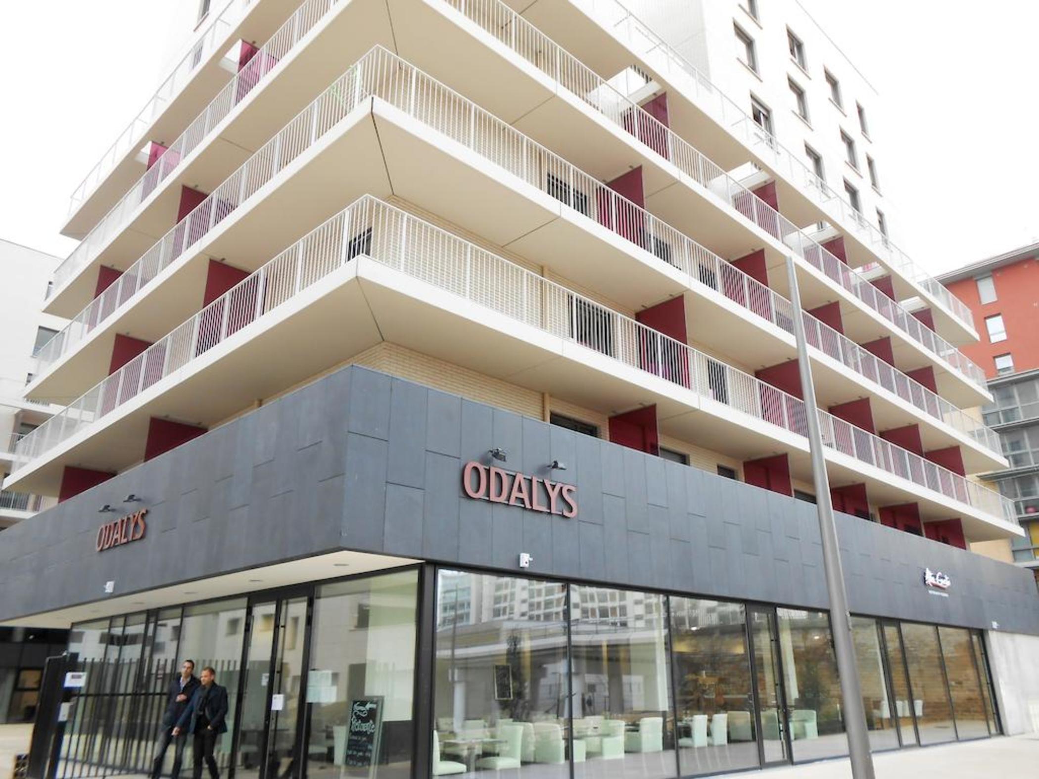Appart'Hotel Odalys City - Lyon Centre Confluence Luaran gambar