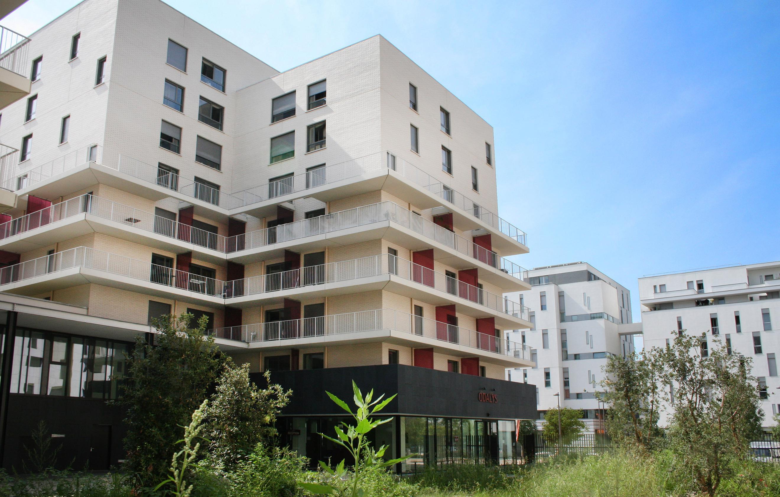 Appart'Hotel Odalys City - Lyon Centre Confluence Luaran gambar