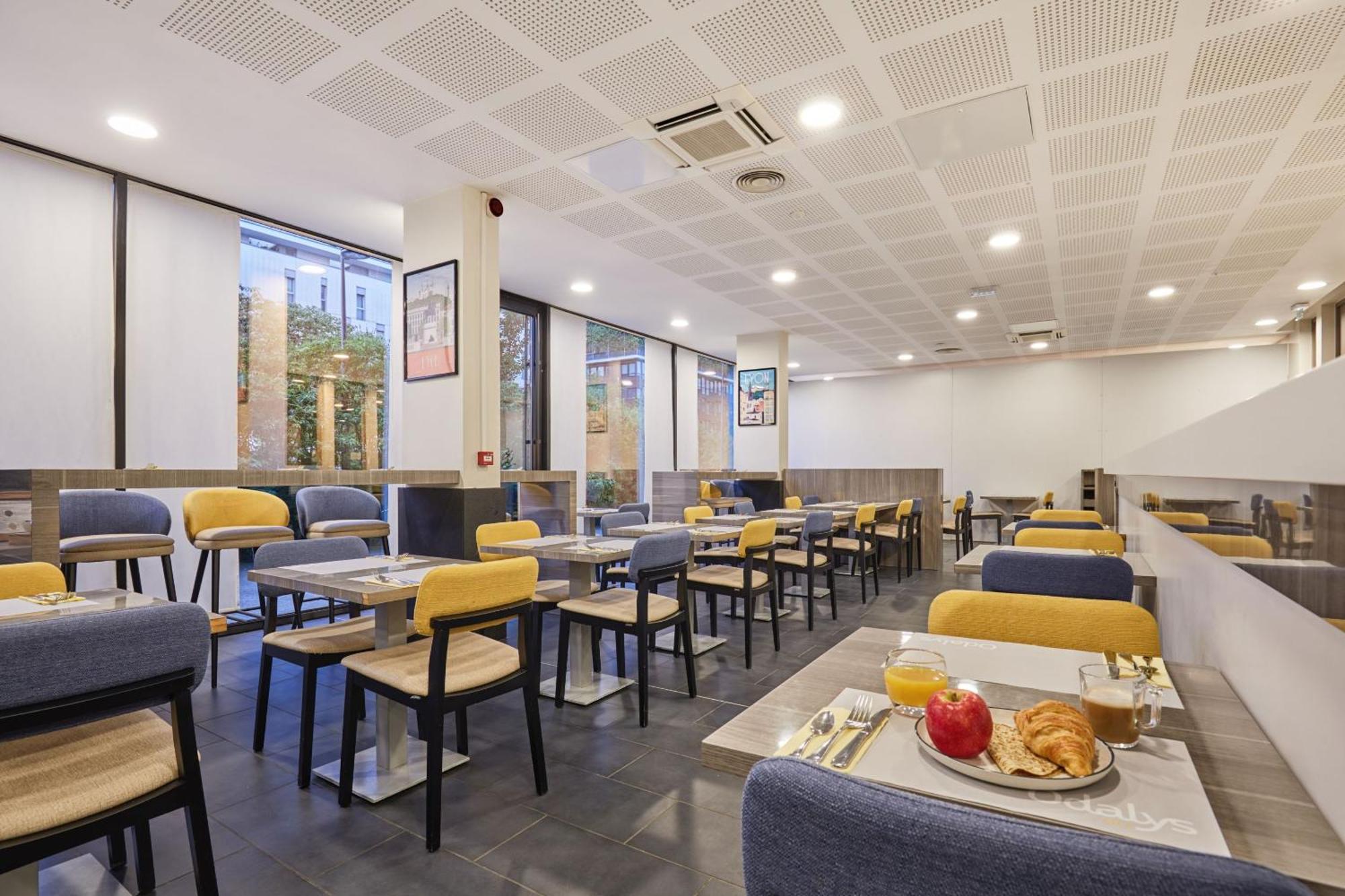 Appart'Hotel Odalys City - Lyon Centre Confluence Luaran gambar