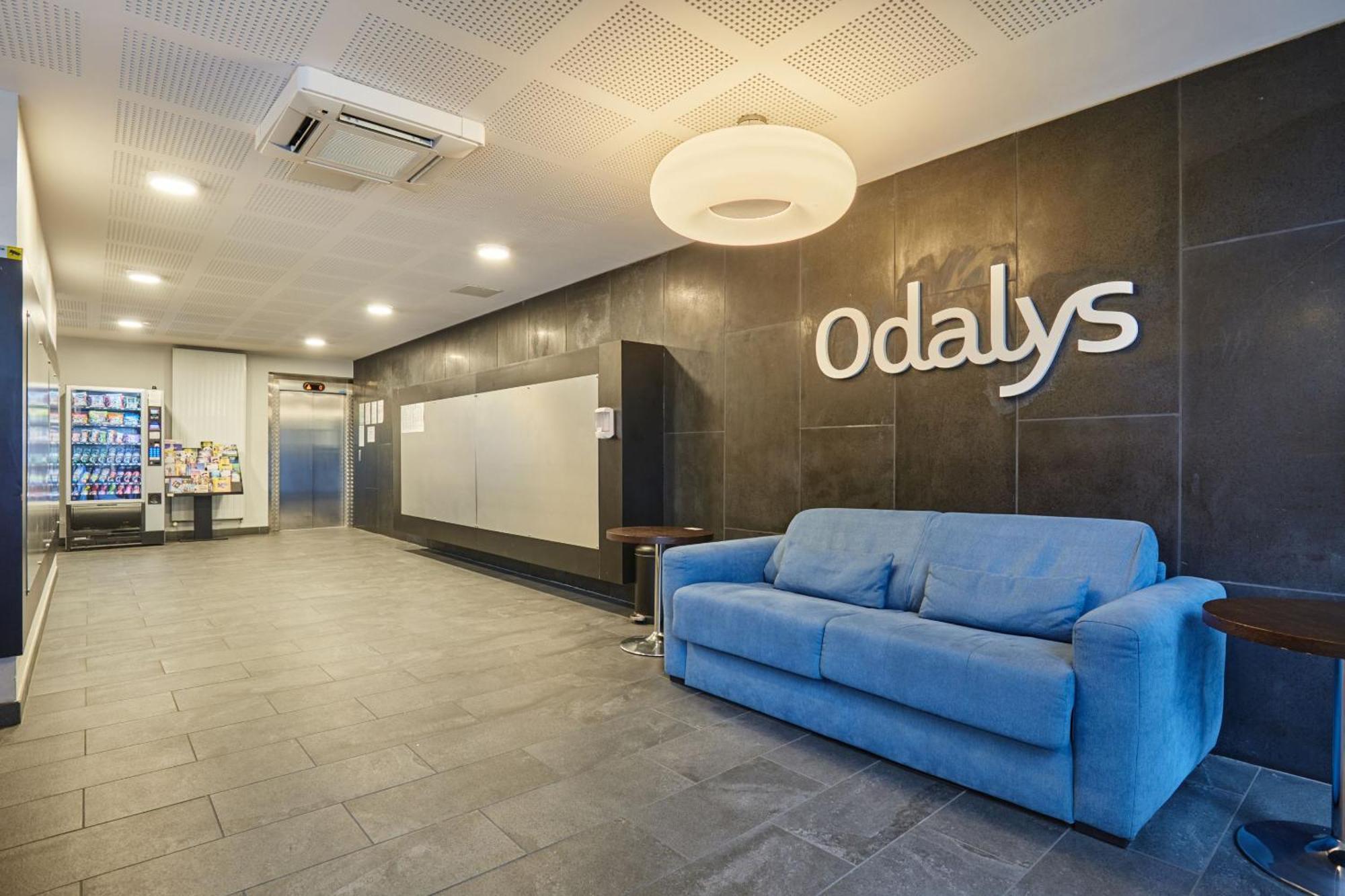 Appart'Hotel Odalys City - Lyon Centre Confluence Luaran gambar