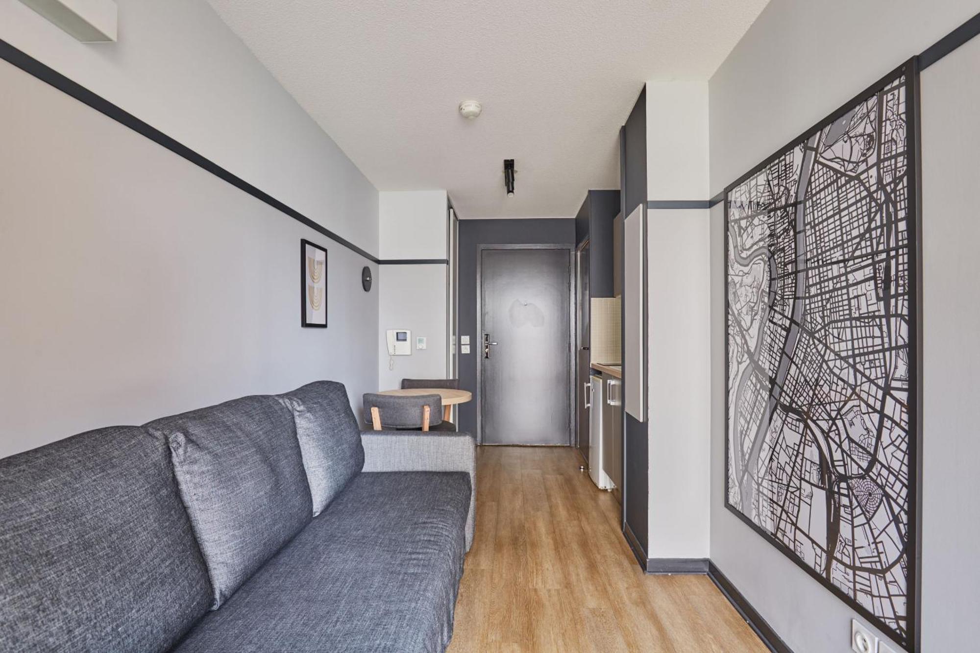 Appart'Hotel Odalys City - Lyon Centre Confluence Luaran gambar