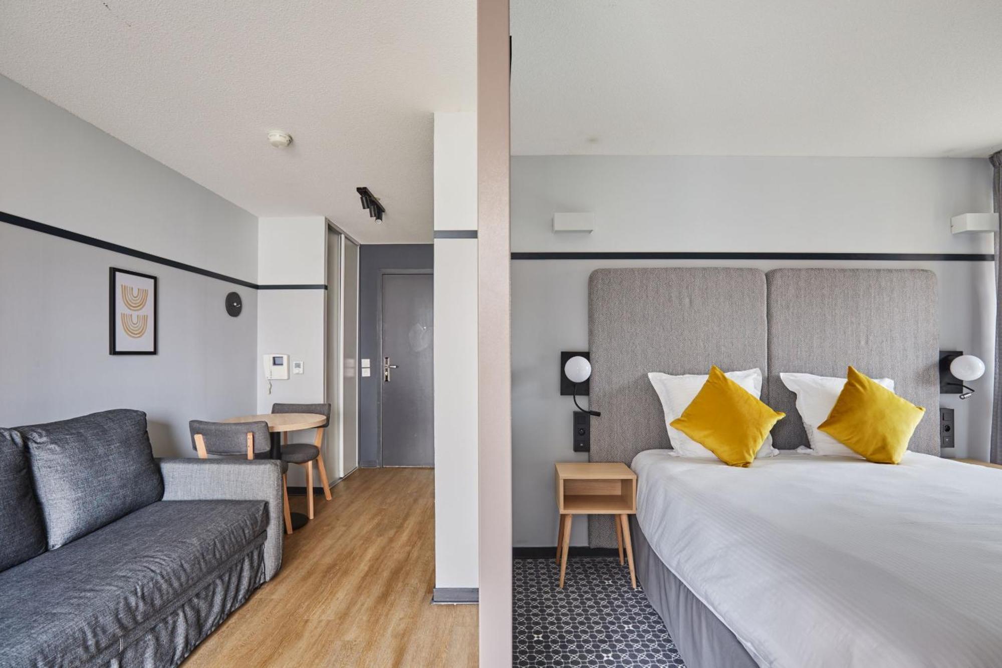 Appart'Hotel Odalys City - Lyon Centre Confluence Luaran gambar