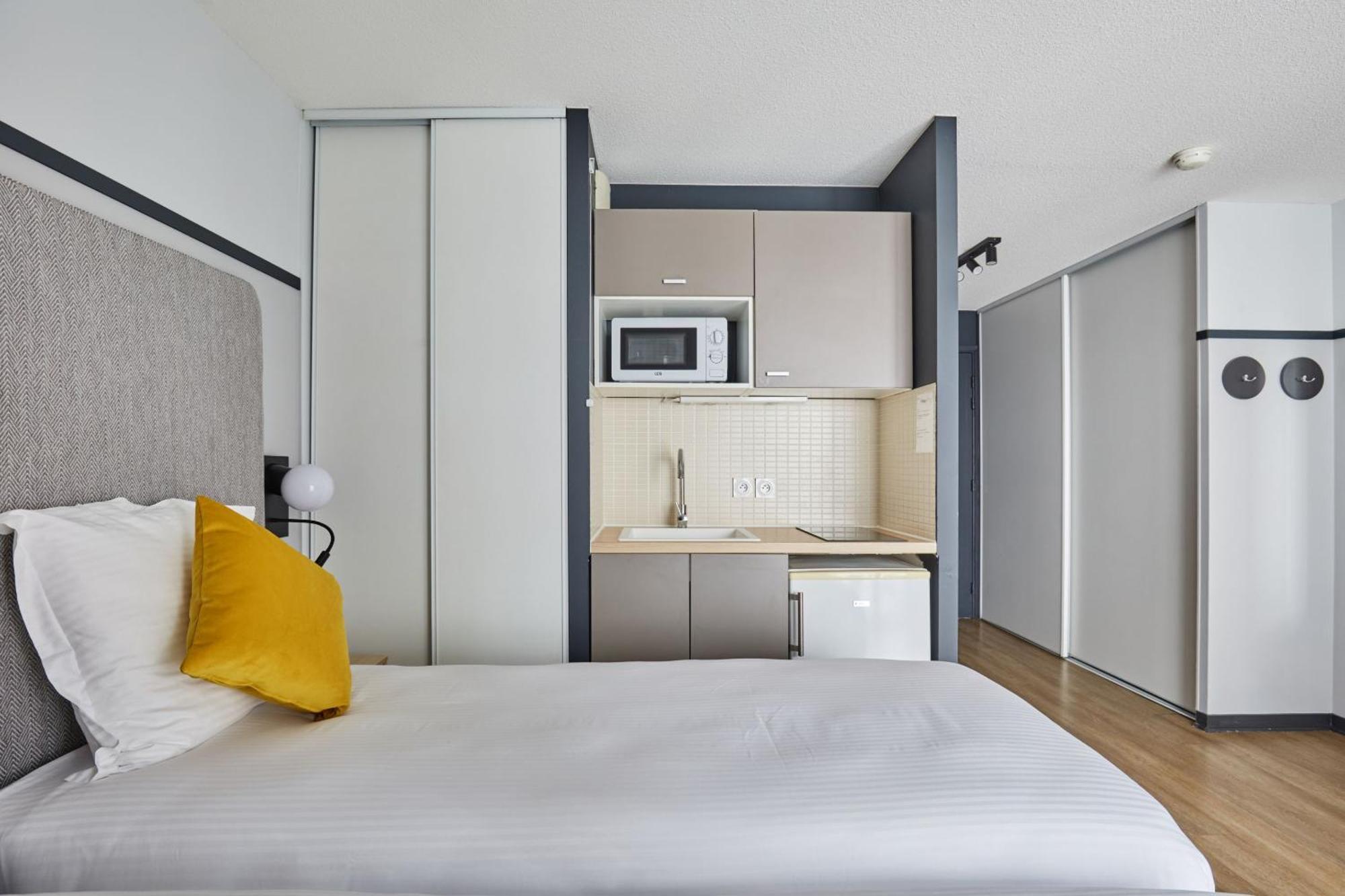 Appart'Hotel Odalys City - Lyon Centre Confluence Luaran gambar