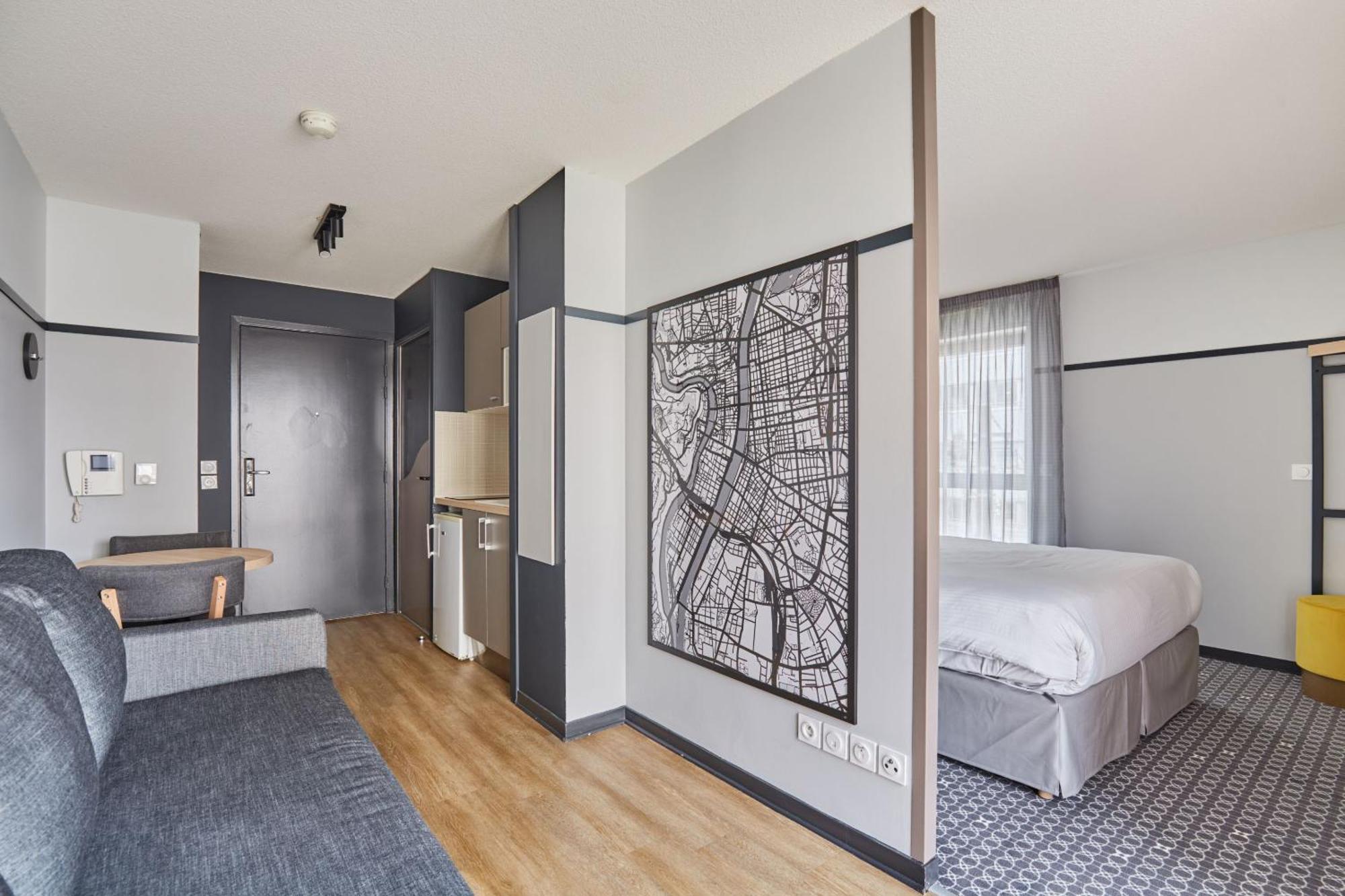 Appart'Hotel Odalys City - Lyon Centre Confluence Luaran gambar