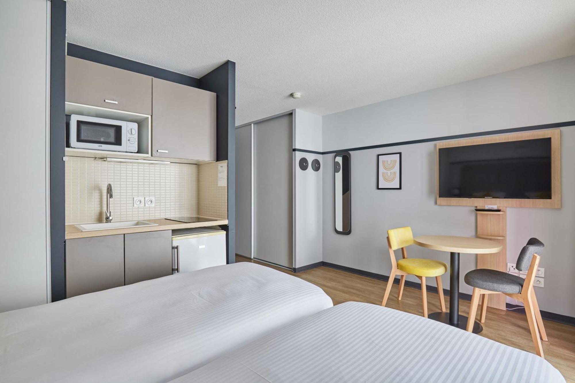 Appart'Hotel Odalys City - Lyon Centre Confluence Luaran gambar