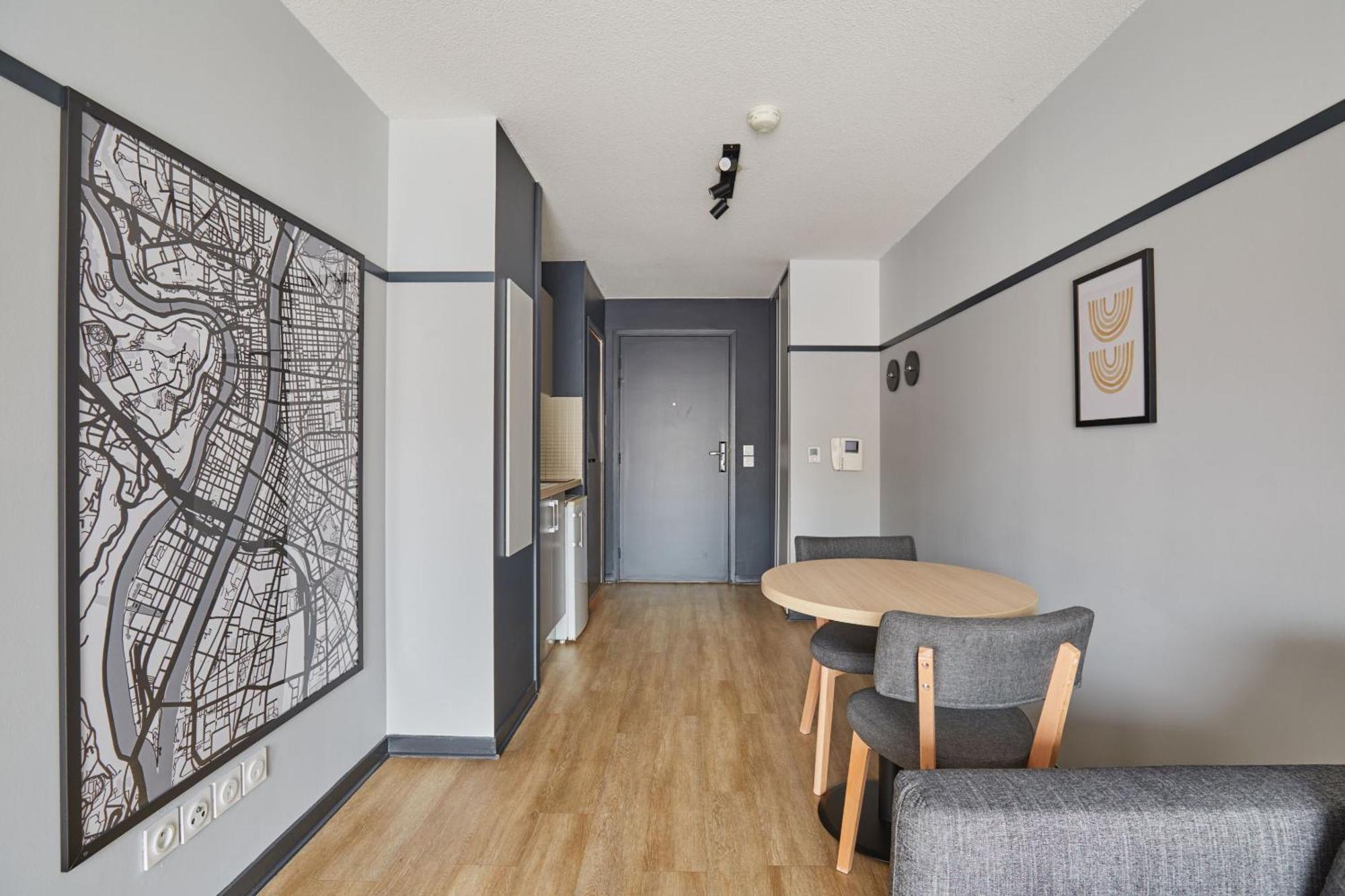 Appart'Hotel Odalys City - Lyon Centre Confluence Luaran gambar