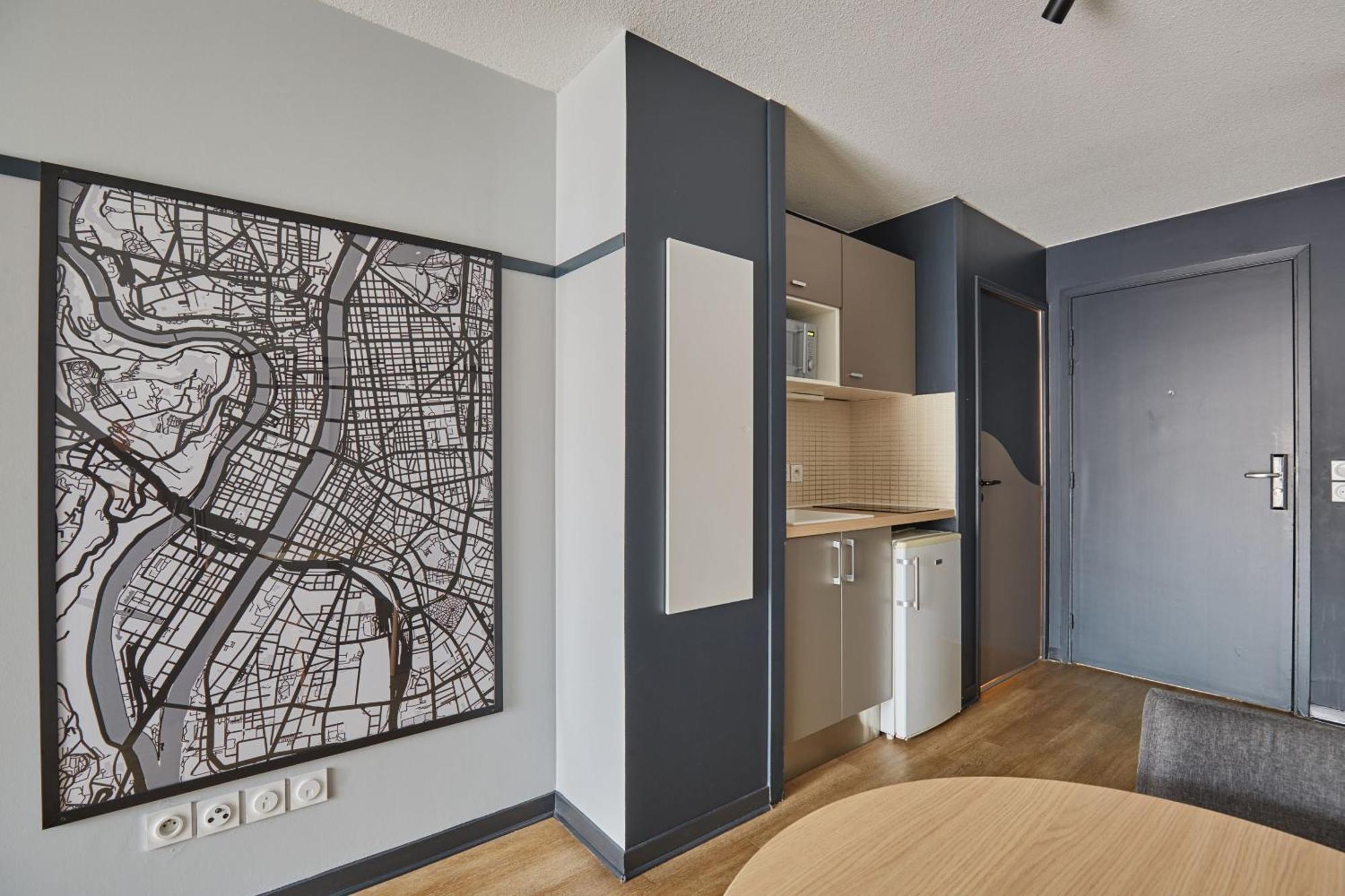 Appart'Hotel Odalys City - Lyon Centre Confluence Luaran gambar