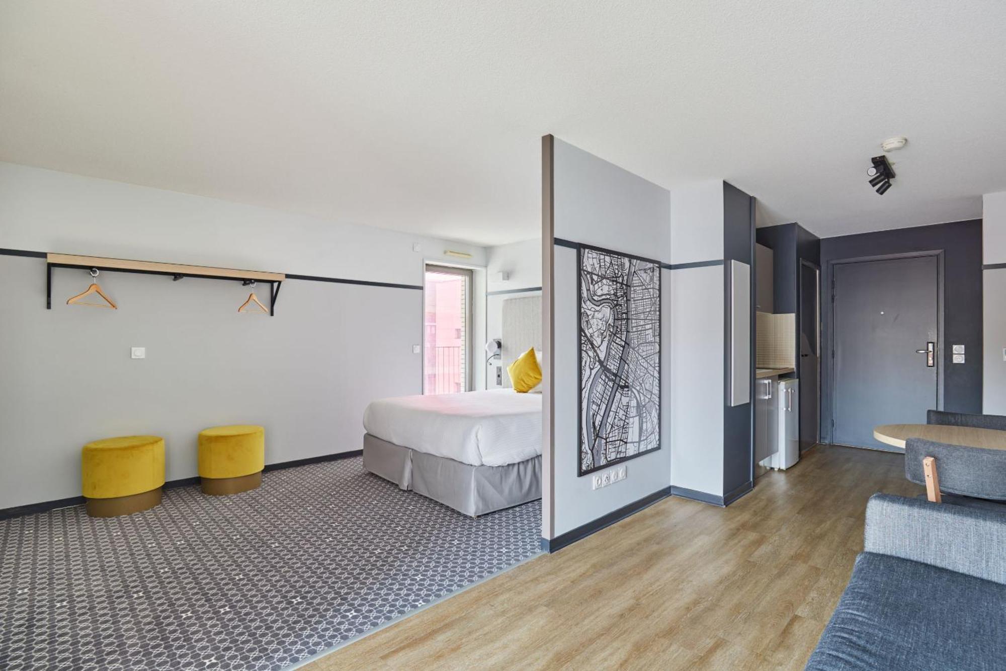 Appart'Hotel Odalys City - Lyon Centre Confluence Luaran gambar