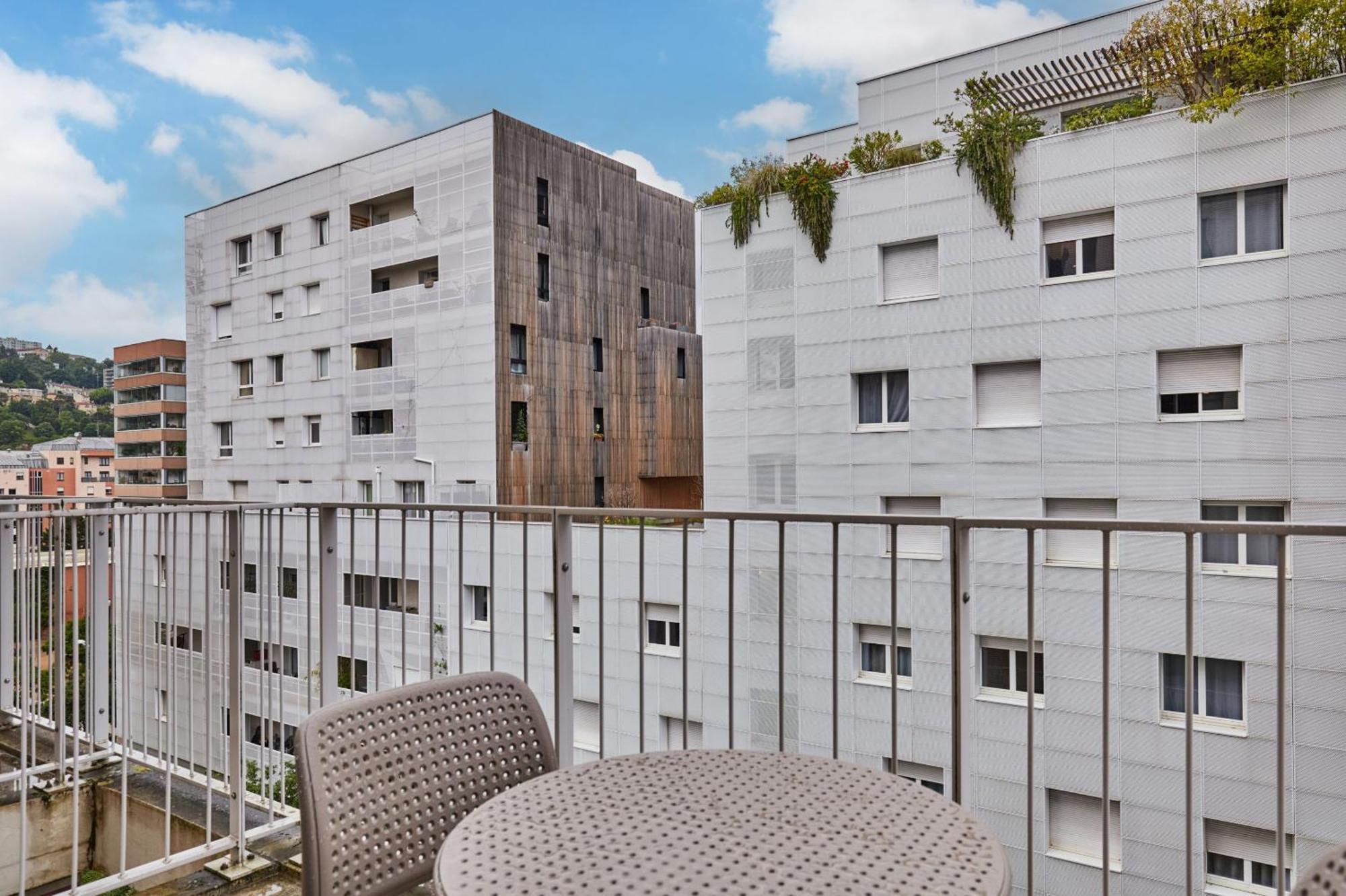 Appart'Hotel Odalys City - Lyon Centre Confluence Luaran gambar