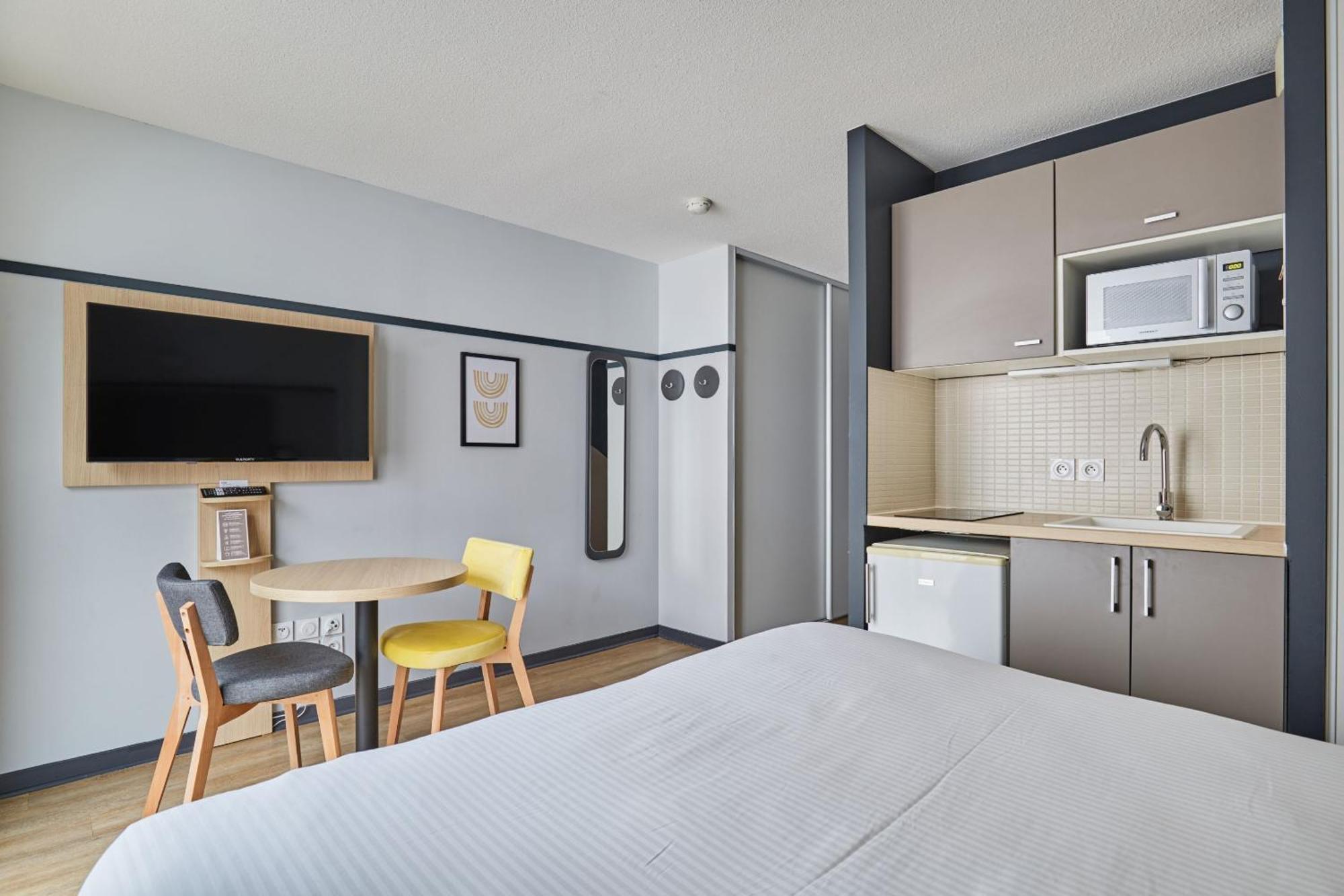 Appart'Hotel Odalys City - Lyon Centre Confluence Luaran gambar